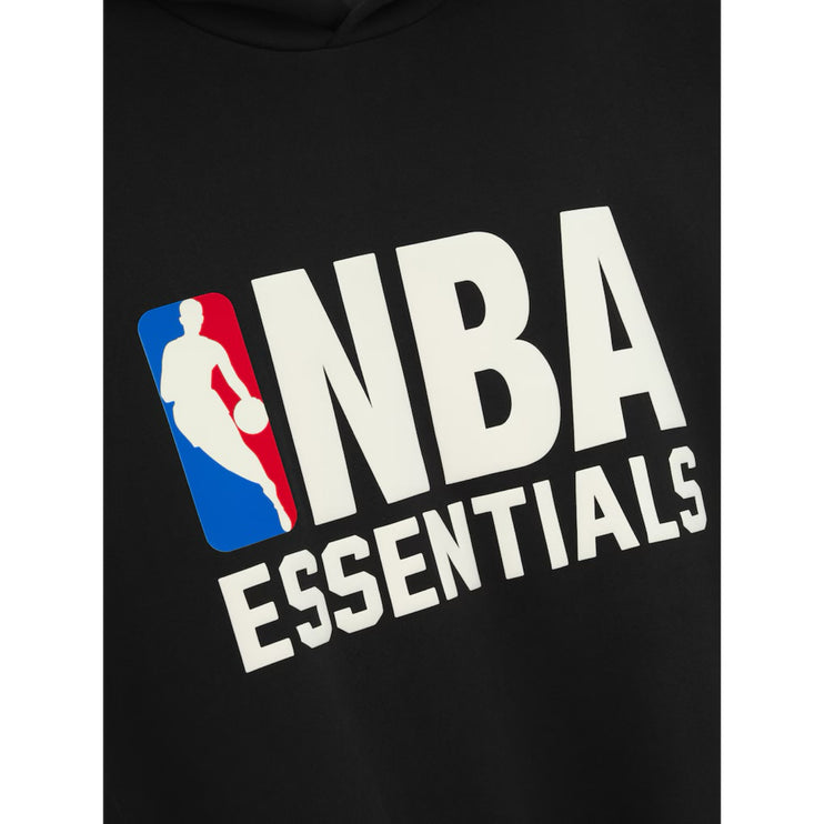 FEAR OF GOD ESSENTIALS Hoodie - Black (NBA Collection) (SS26)