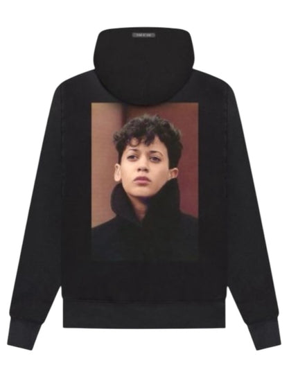 FEAR OF GOD ESSENTIALS KH20 Kamala Harris Hoodie - Black