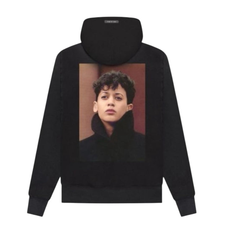 FEAR OF GOD ESSENTIALS KH20 Kamala Harris Hoodie - Black