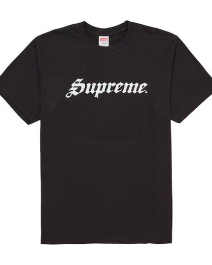 Supreme Speed Tee - Black (SS26)