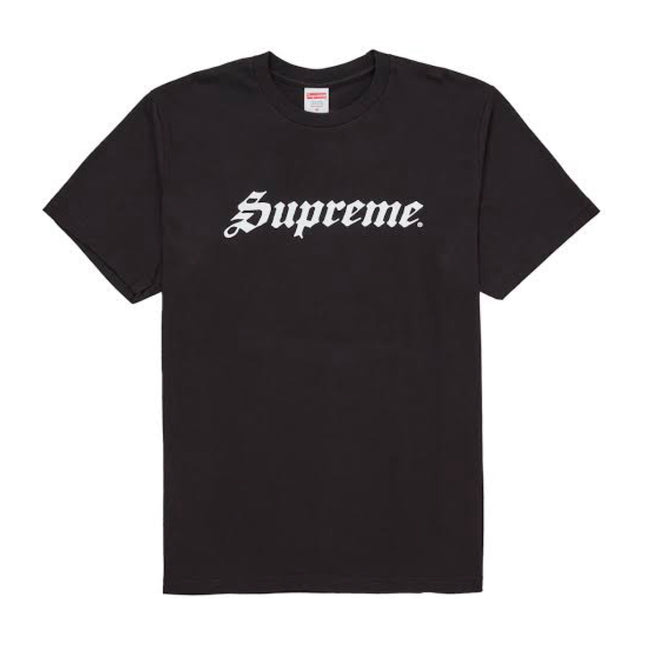 Supreme Speed Tee - Black (SS26)
