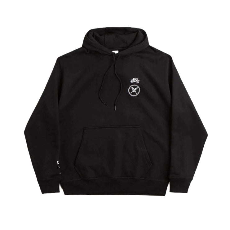 Nike SB Yuto Max90 Skate Hoodie - Black