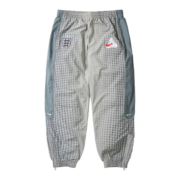 Palace x Nike England Solo Swoosh Track Pants - Pewter Grey