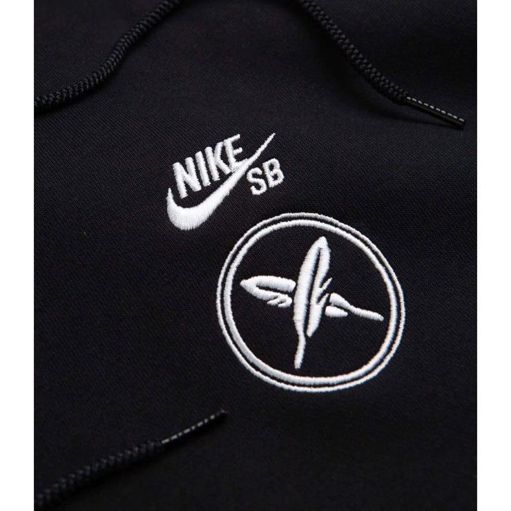Nike SB Yuto Max90 Skate Hoodie - Black (EOFY)