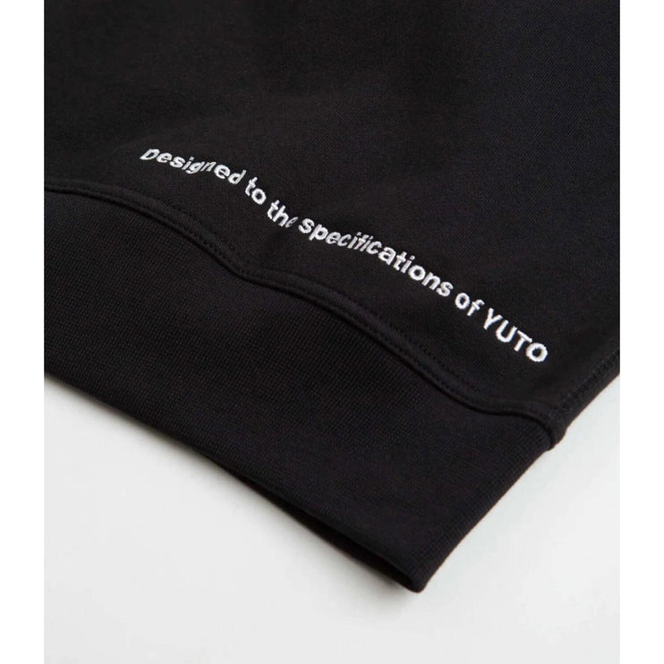 Nike SB Yuto Max90 Skate Hoodie - Black