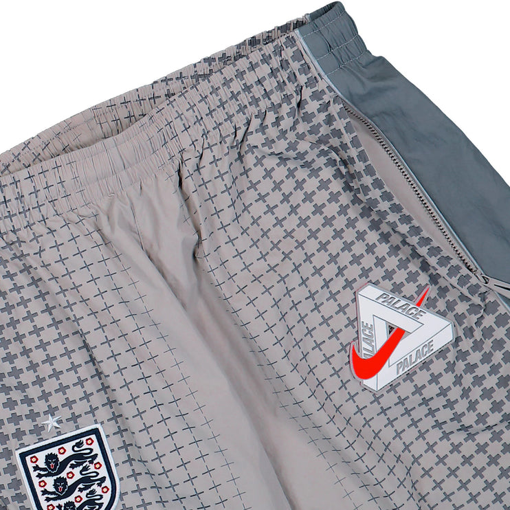 Palace x Nike England Solo Swoosh Track Pants - Pewter Grey