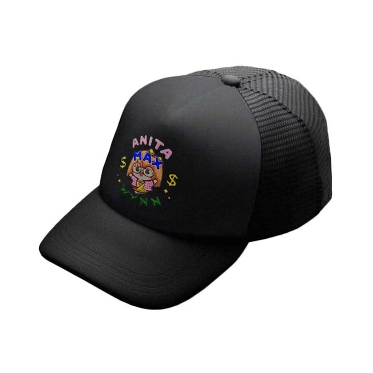 Drake Anita Max Wynn Hat - Black