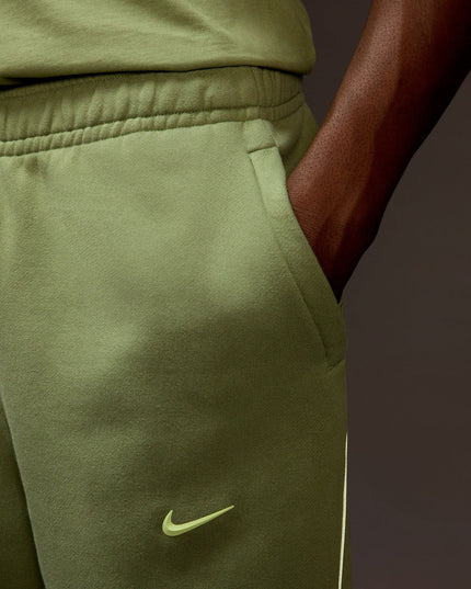 Nike x NOCTA Fleece CS Sweatpants - Oil Green