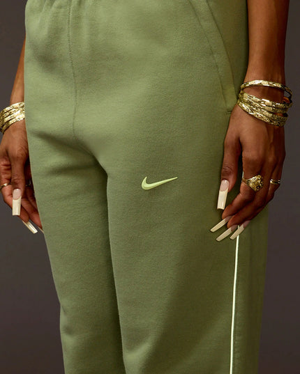 Nike x NOCTA Fleece CS Sweatpants - Oil Green