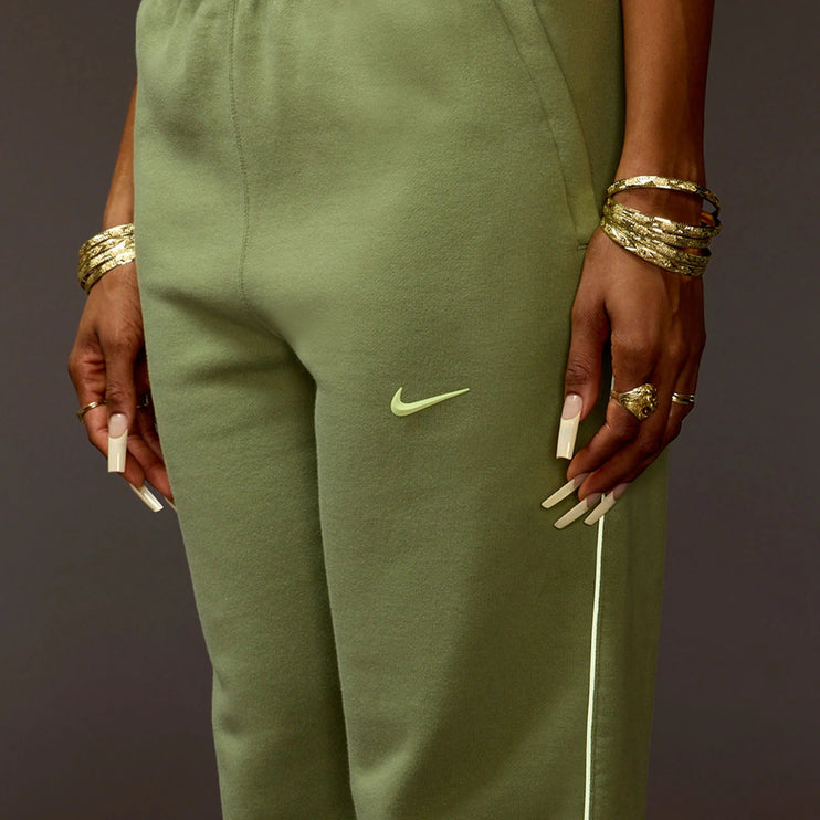 Nike x NOCTA Fleece CS Sweatpants - Oil Green