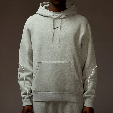 Nike x NOCTA NRG Fleece CS Hoodie - Dark Grey Heather