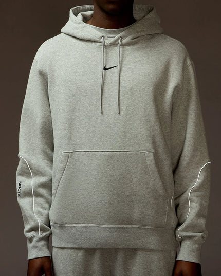 Nike x NOCTA NRG Fleece CS Hoodie - Dark Grey Heather