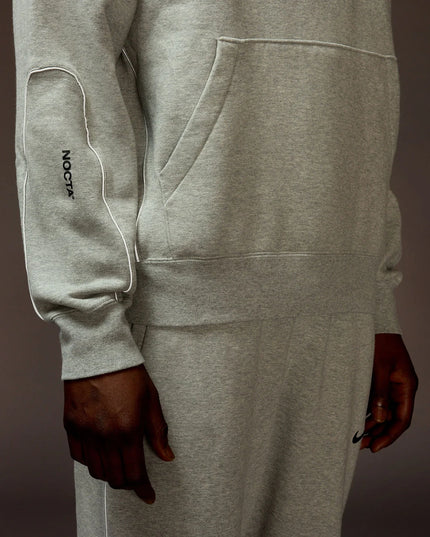 Nike x NOCTA NRG Fleece CS Hoodie - Dark Grey Heather