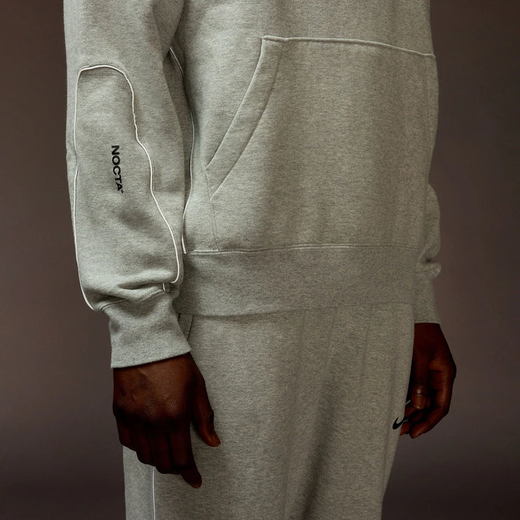 Nike x NOCTA NRG Fleece CS Hoodie - Dark Grey Heather