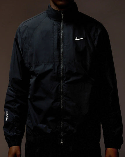 Nike x NOCTA Northstar Nylon Track Jacket - Black