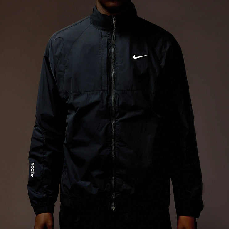 Nike x NOCTA Northstar Nylon Track Jacket - Black
