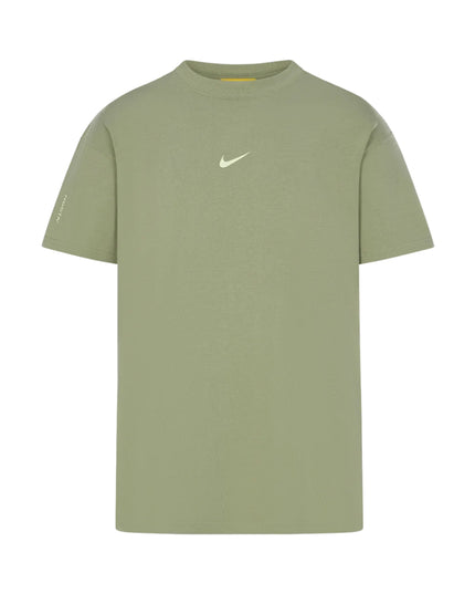 Asos Olive Green Nike Tee Nike Essentials Miler T-shirt In Green