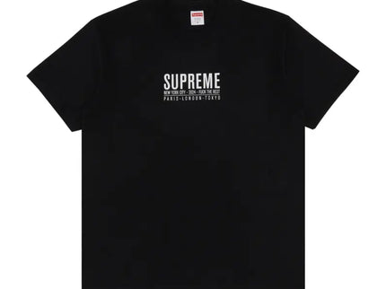 Supreme Paris Tee - Black (SS24)
