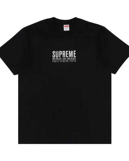 Supreme Paris Tee - Black (SS24)