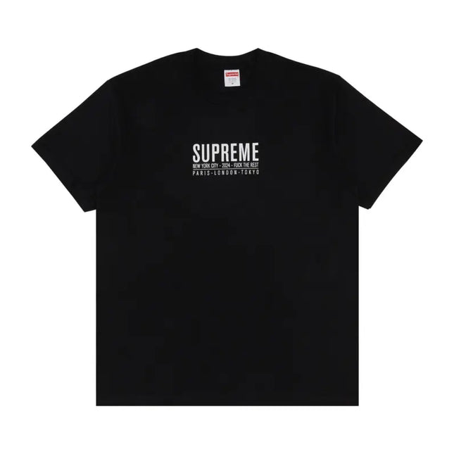 Supreme Paris Tee - Black (SS24)