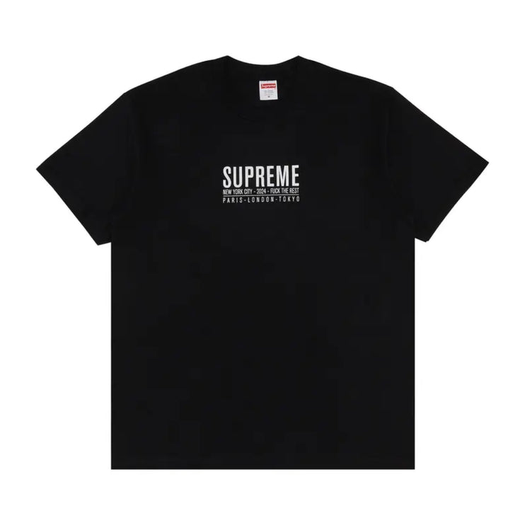 Supreme Paris Tee - Black (SS24)