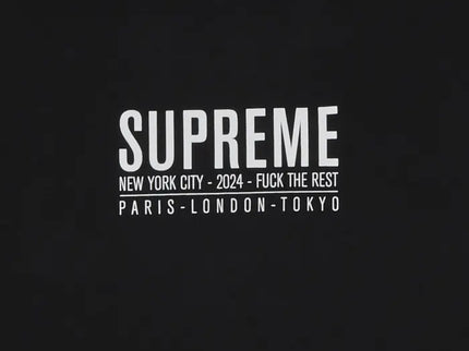Supreme Paris Tee - Black (SS24)