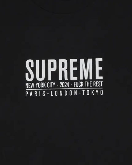 Supreme Paris Tee - Black (SS24)
