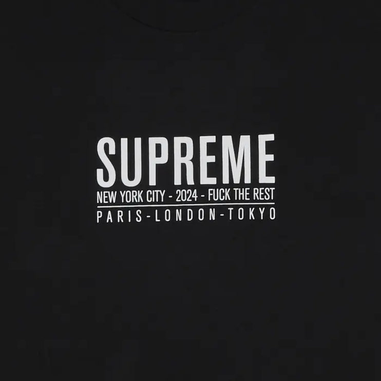 Supreme Paris Tee - Black (SS24)