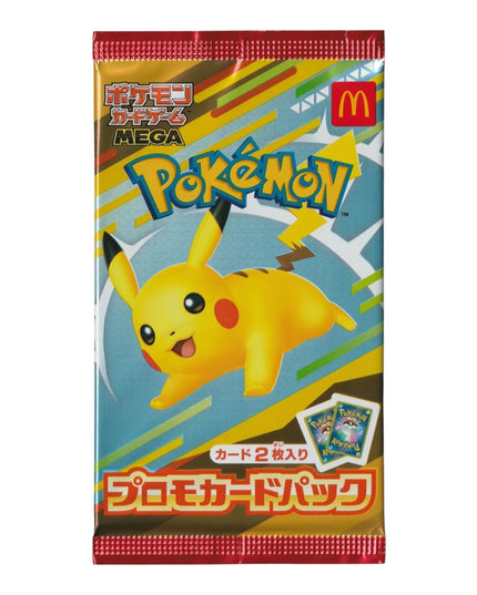 Pokemon TCG Japanese McDonald's Promo Pack