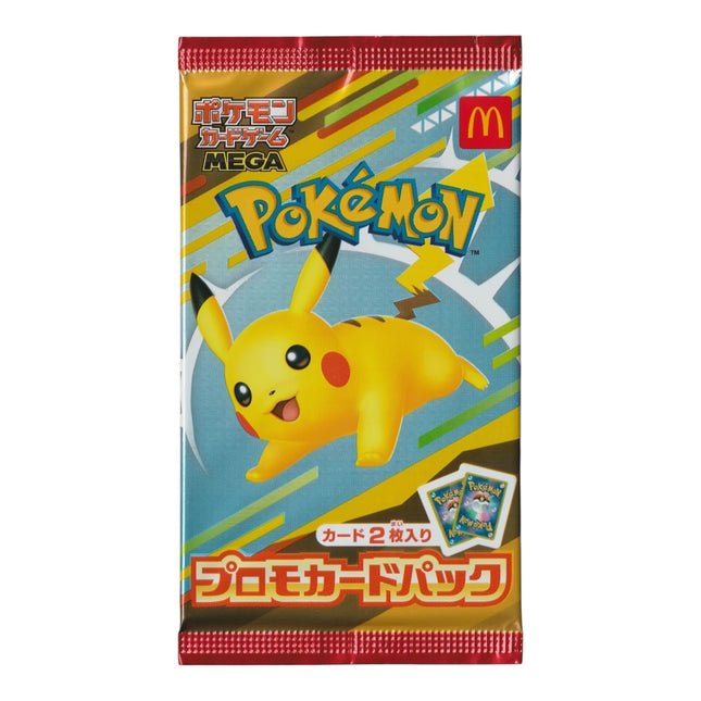 Pokemon TCG Japanese McDonald's Promo Pack