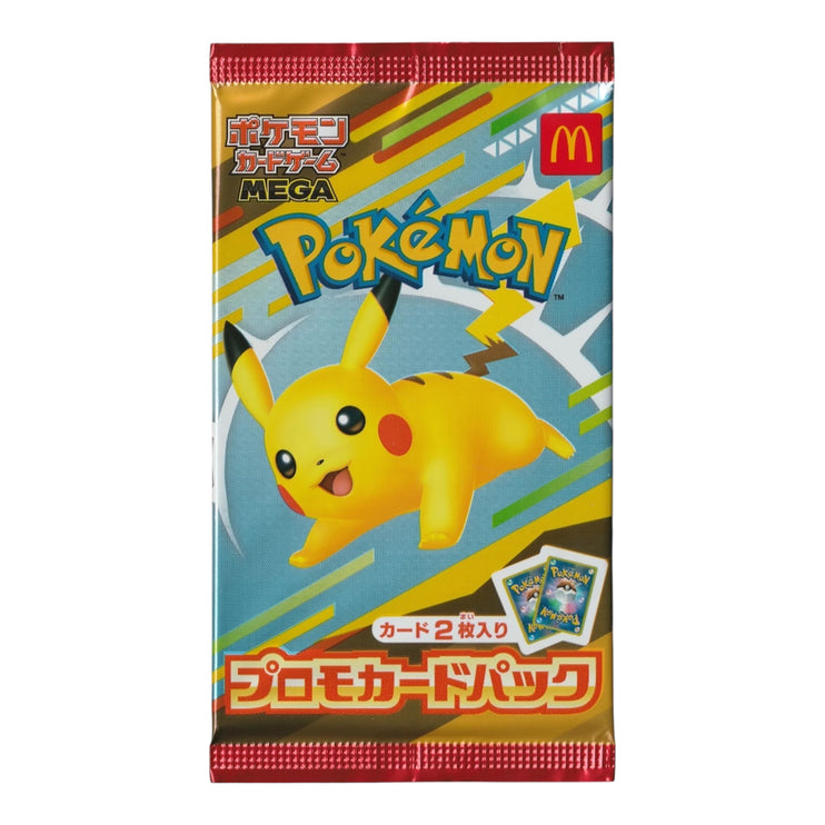 Pokemon TCG Japanese McDonald's Promo Pack