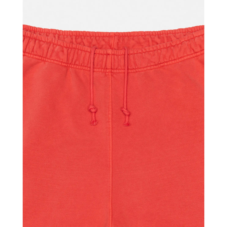 Stussy x Nike Pigment Dyed Fleece Sweatpants - Habanero Red
