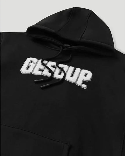 GEEDUP PFK Hoodie - Black/White
