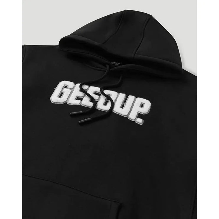 GEEDUP PFK Hoodie - Black/White