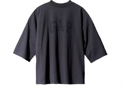 Yeezy GAP Engineered by Balenciaga Dove 3/4 Sleeve Tee - Washed Black