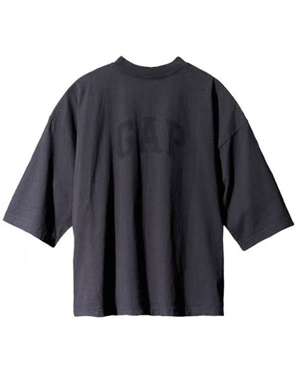Yeezy GAP Engineered by Balenciaga Dove 3/4 Sleeve Tee - Washed Black