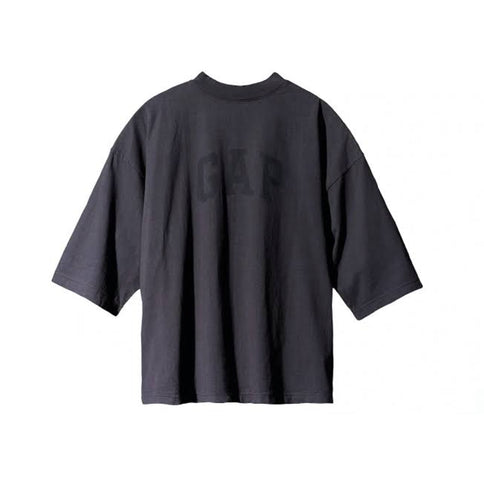 Yeezy GAP Engineered by Balenciaga Dove 3/4 Sleeve Tee - Washed Black