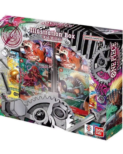 One Piece Card Game - Illustration Box Vol. 8 (IB-08)