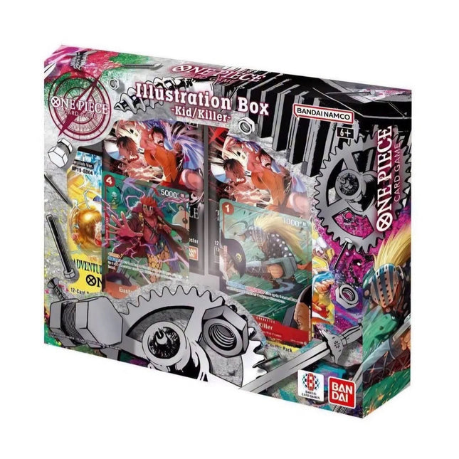 One Piece Card Game - Illustration Box Vol. 8 (IB-08)