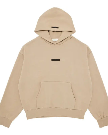 FEAR OF GOD ESSENTIALS Classic Fleece Hoodie - Timber (SS25)