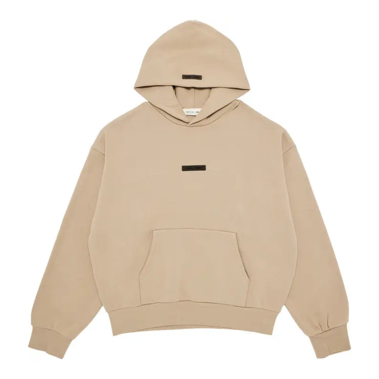 FEAR OF GOD ESSENTIALS Classic Fleece Hoodie - Timber (SS25)