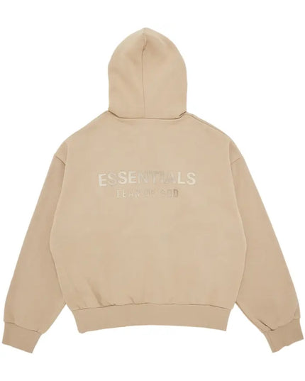 FEAR OF GOD ESSENTIALS Classic Fleece Hoodie - Timber (SS25)