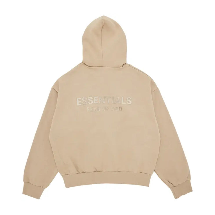FEAR OF GOD ESSENTIALS Classic Fleece Hoodie - Timber (SS25)