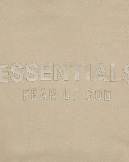 FEAR OF GOD ESSENTIALS Classic Fleece Hoodie - Timber (SS25)