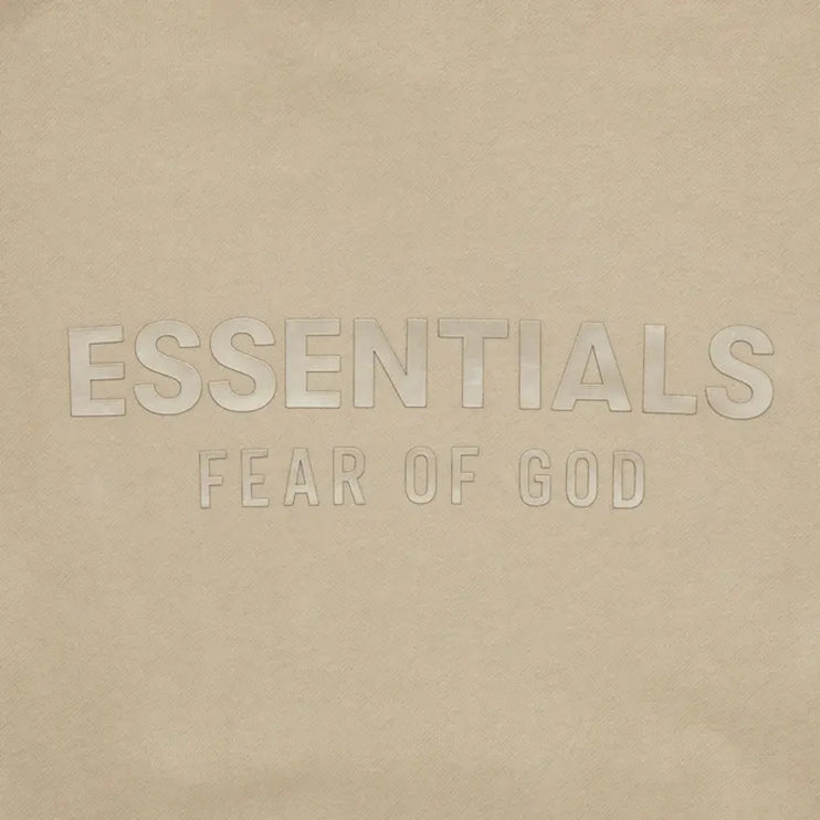 FEAR OF GOD ESSENTIALS Classic Fleece Hoodie - Timber (SS25)