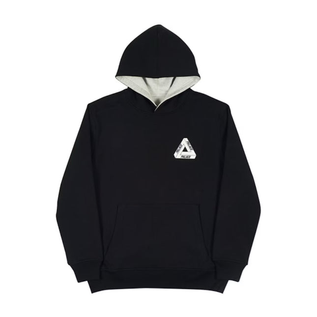 Palace Reverso Hoodie - Black/Grey (SS18)