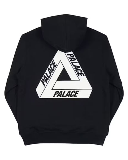 Palace Reverso Hoodie - Black/Grey (SS18)