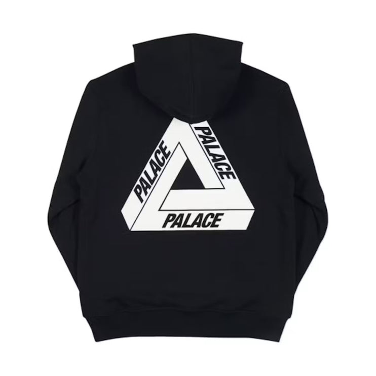 Palace Reverso Hoodie - Black/Grey (SS18)