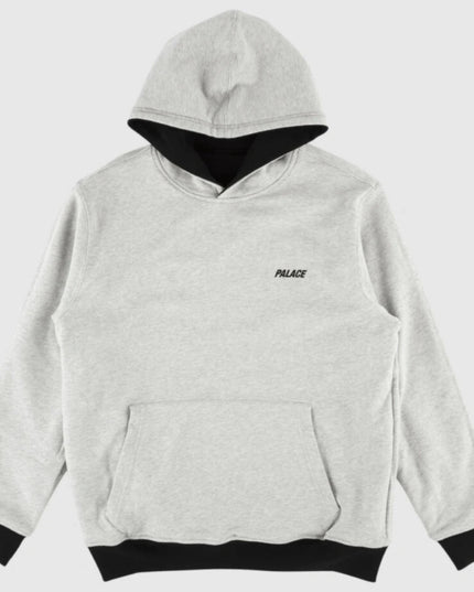 Palace Reverso Hoodie - Black/Grey (SS18)