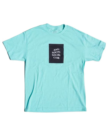 ASSC Seafoam Box Logo Tee - Mint Green